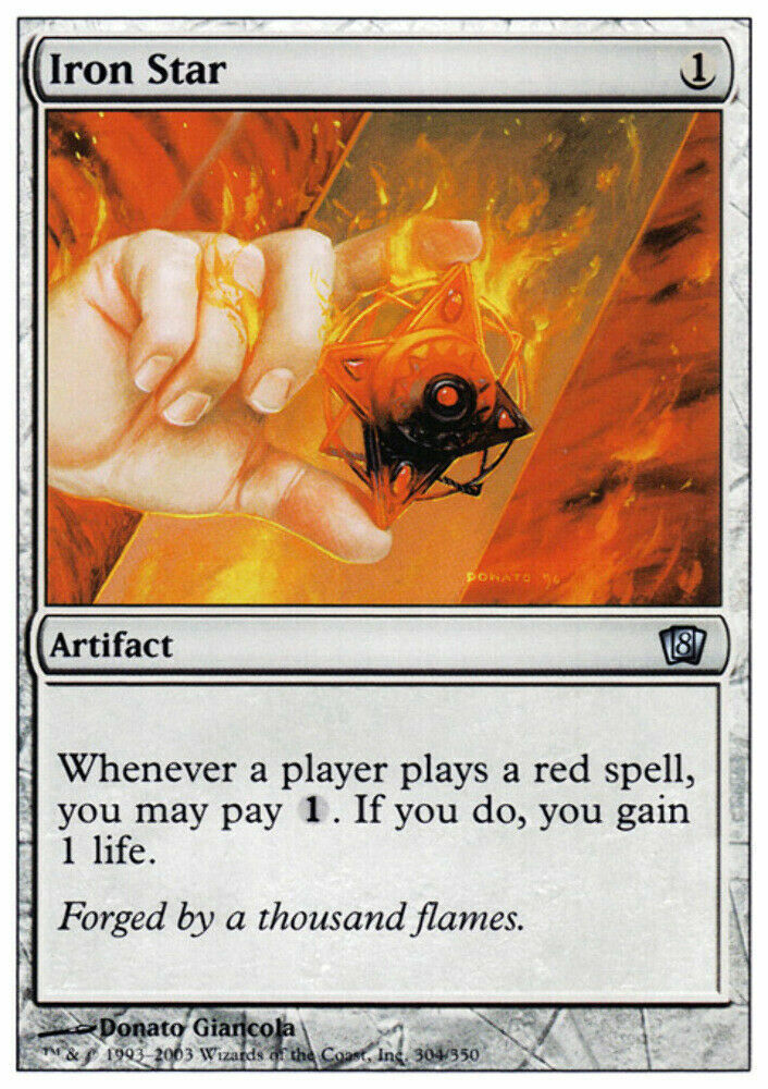 Iron Star 8th Edition - MTG
