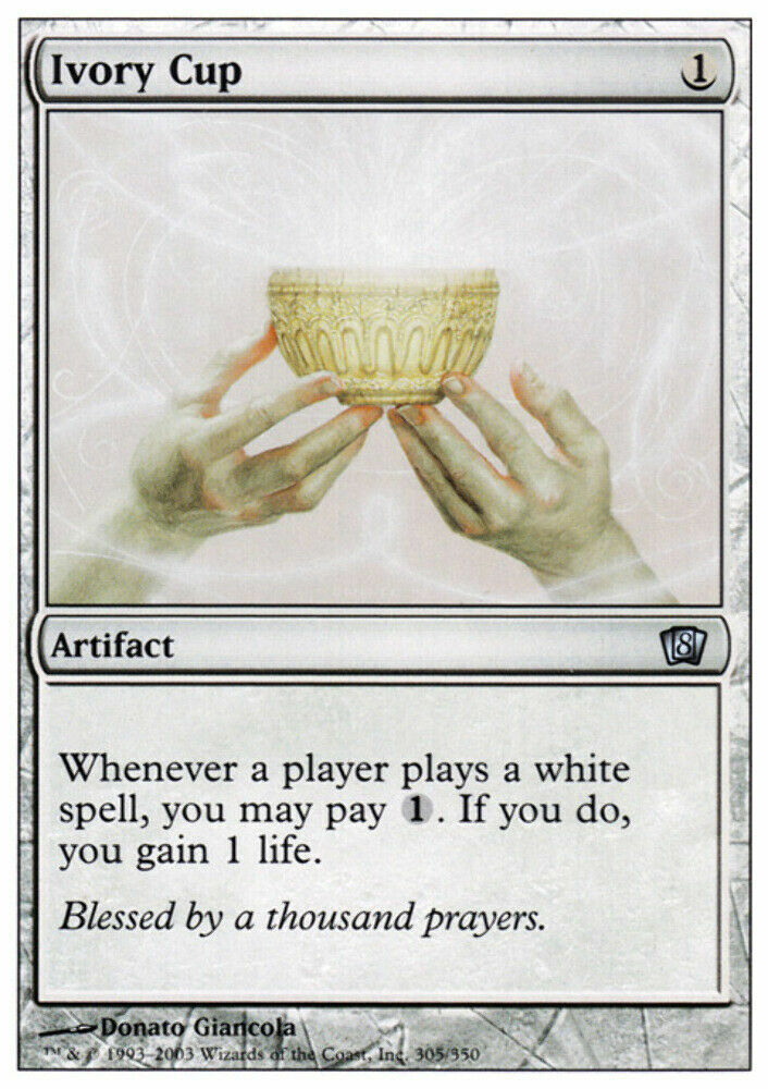 Ivory Cup 8th Edition - MTG