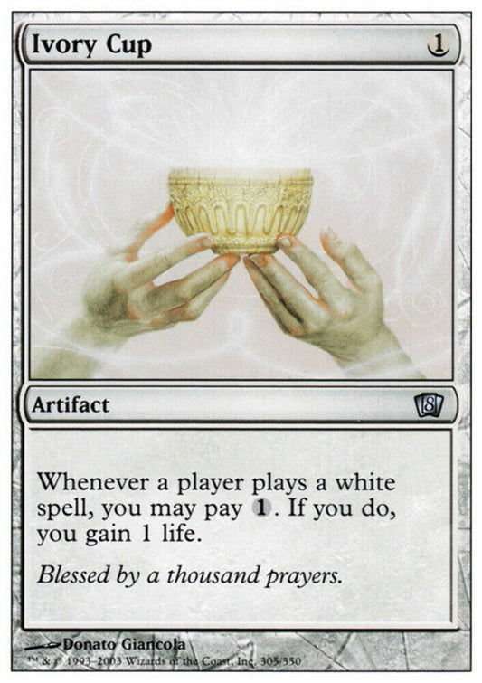 Ivory Cup 8th Edition - MTG