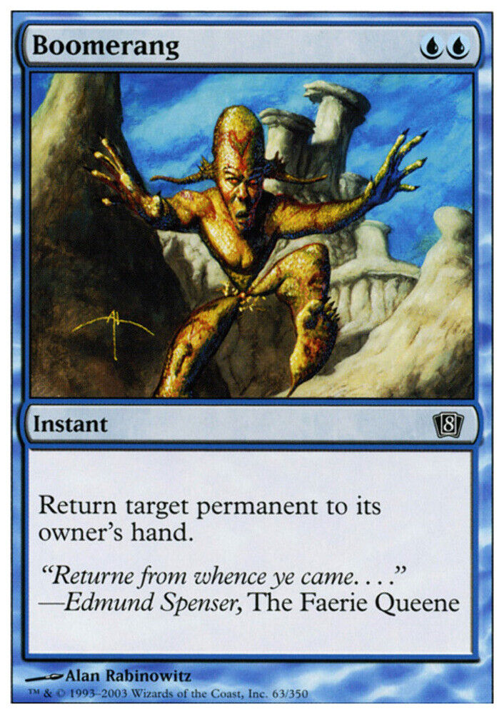 Boomerang 8th Edition - MTG