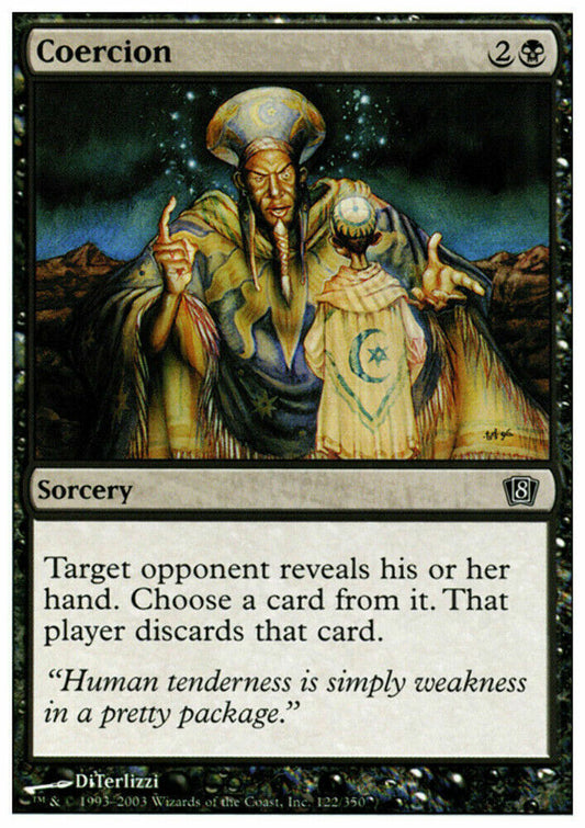 Coercion 8th Edition - MTG