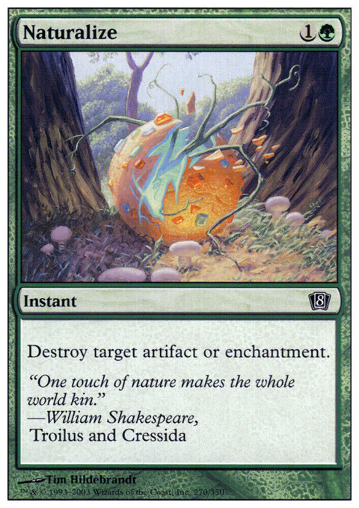 Naturalize 8th Edition - MTG