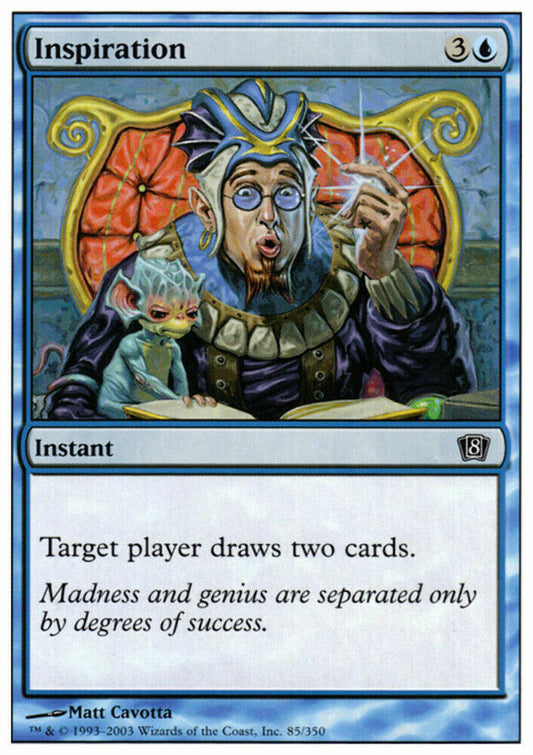 Inspiration 8th Edition - MTG