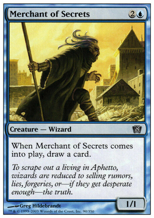 Merchant of Secrets 8th Edition - MTG