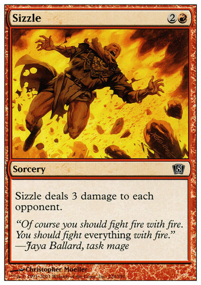 Sizzle 8th Edition - MTG
