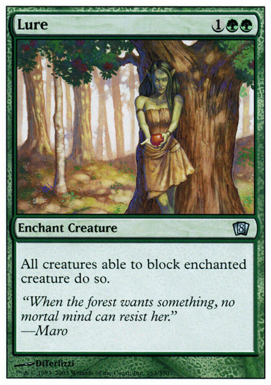 Lure 8th Edition - MTG