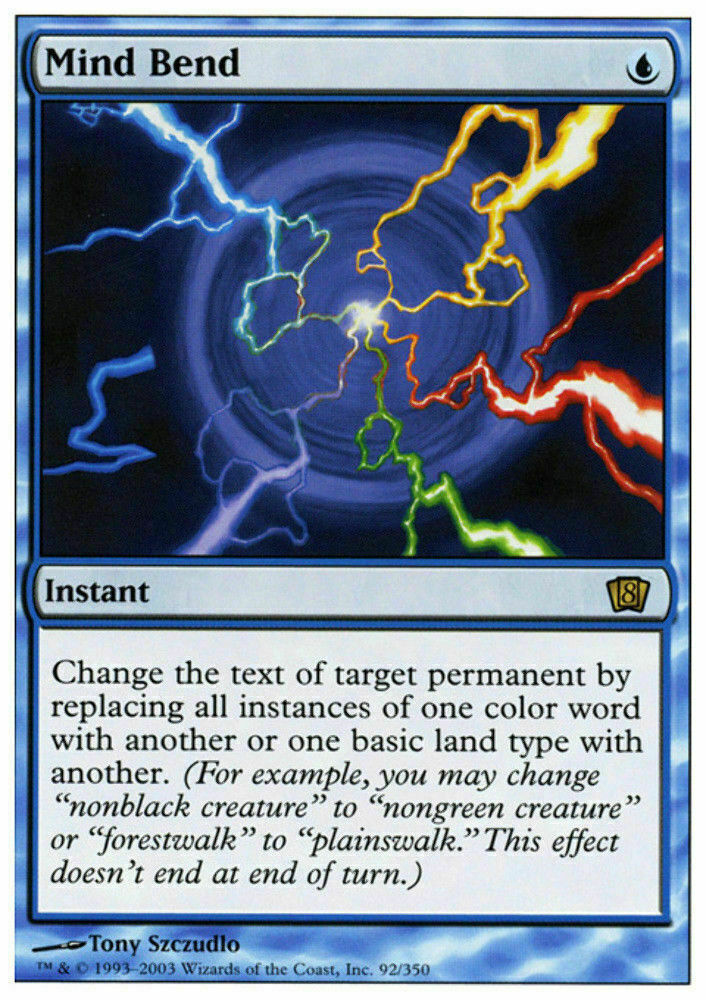Mind Bend 8th Edition - MTG