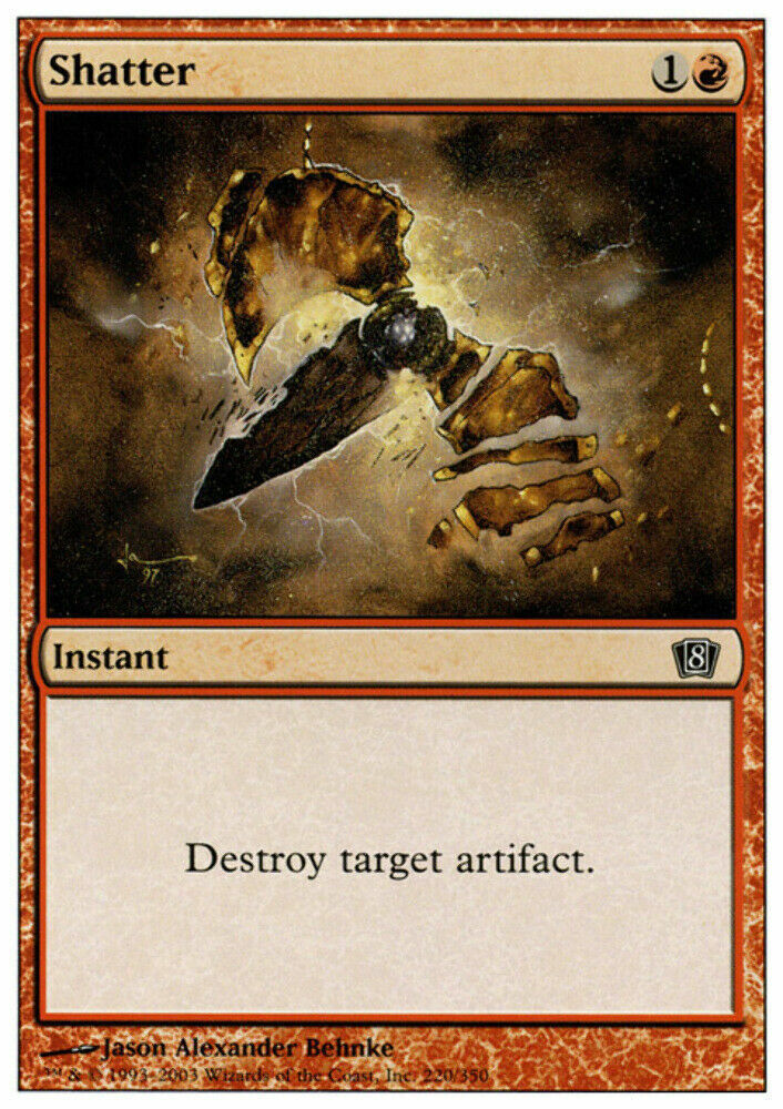 Shatter 8th Edition - MTG