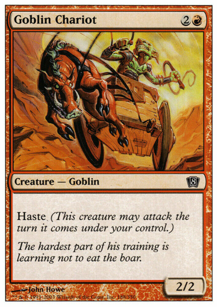 Goblin Chariot 8th Edition - MTG