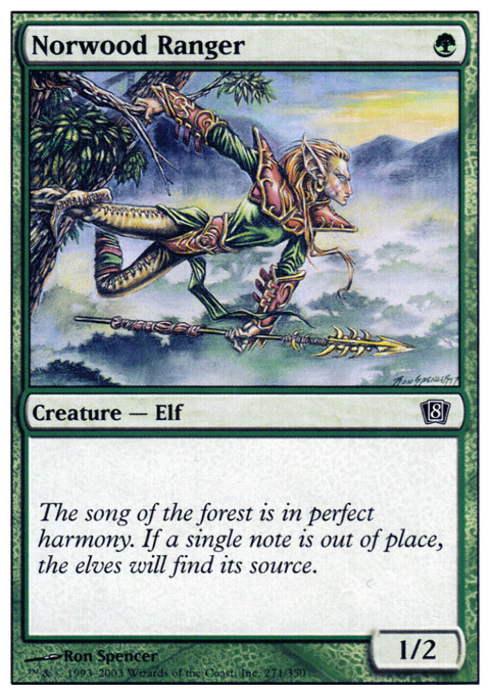 Norwood Ranger 8th Edition - MTG