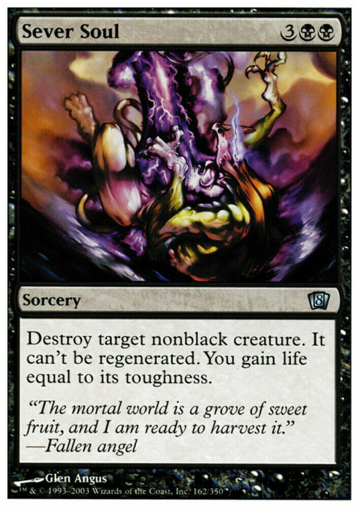 Sever Soul 8th Edition - MTG