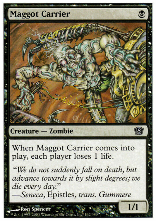 Maggot Carrier 8th Edition - MTG