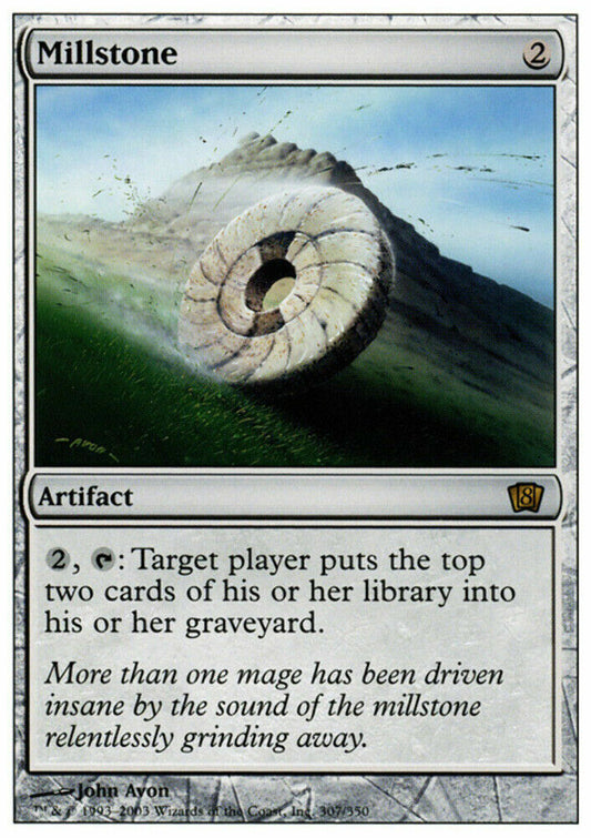 Millstone 8th Edition - MTG