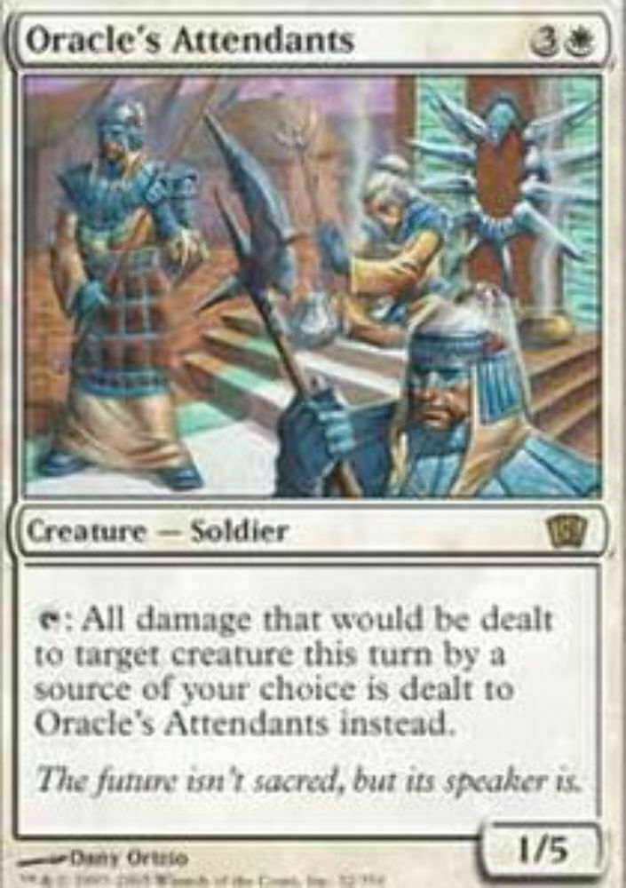 Oracle's Attendants 8th Edition - MTG