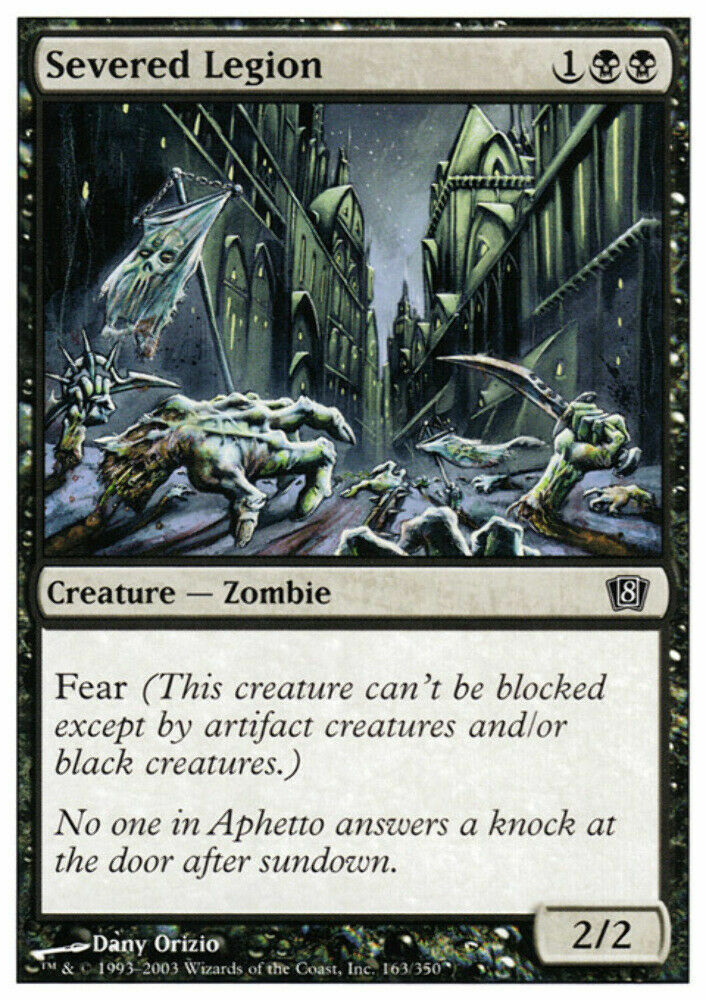 Severed Legion 8th Edition - MTG