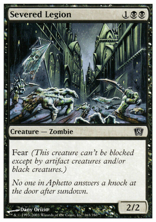 Severed Legion 8th Edition - MTG