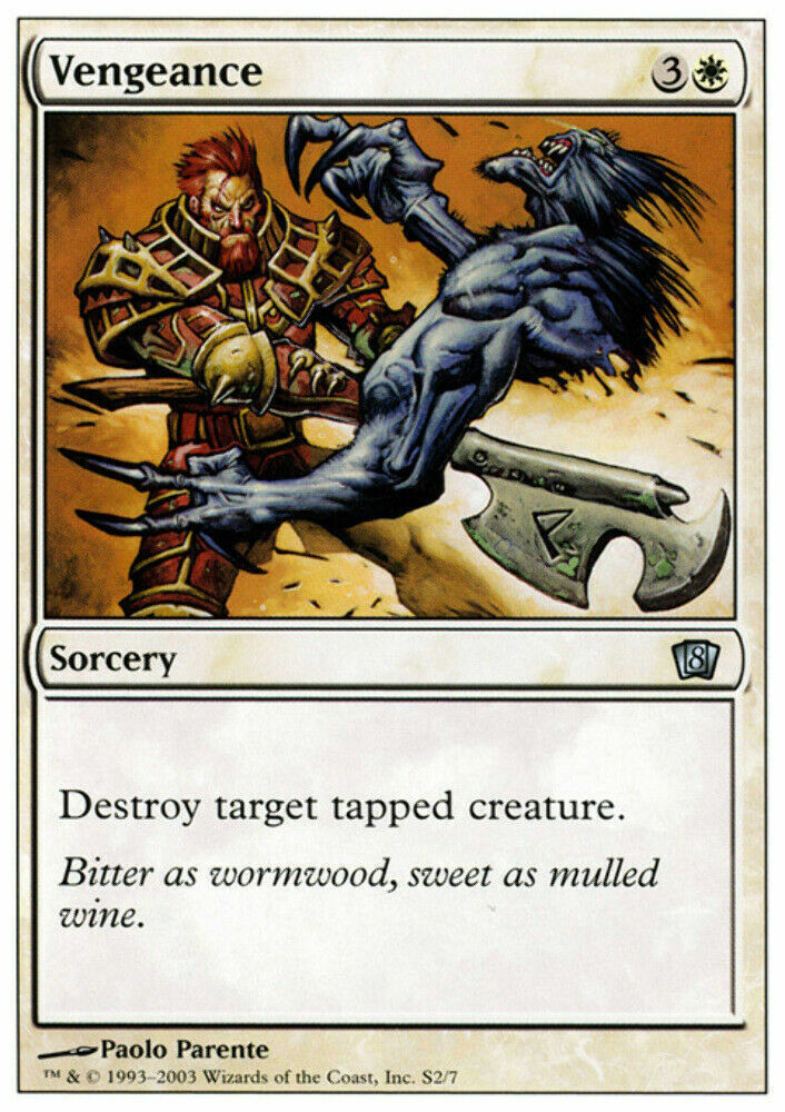 Vengeance 8th Edition - MTG
