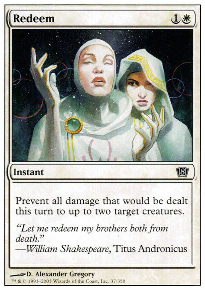 Redeem 8th Edition - MTG