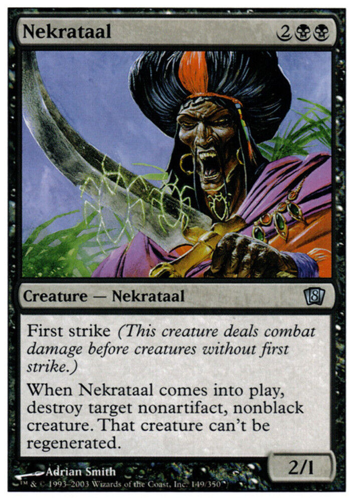 Nekrataal 8th Edition - MTG