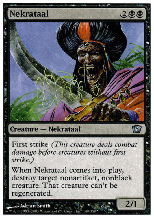 Nekrataal 8th Edition - MTG