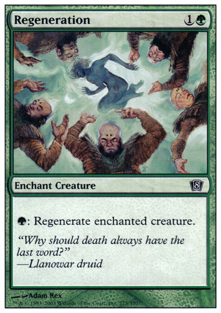 Regeneration 8th Edition - MTG
