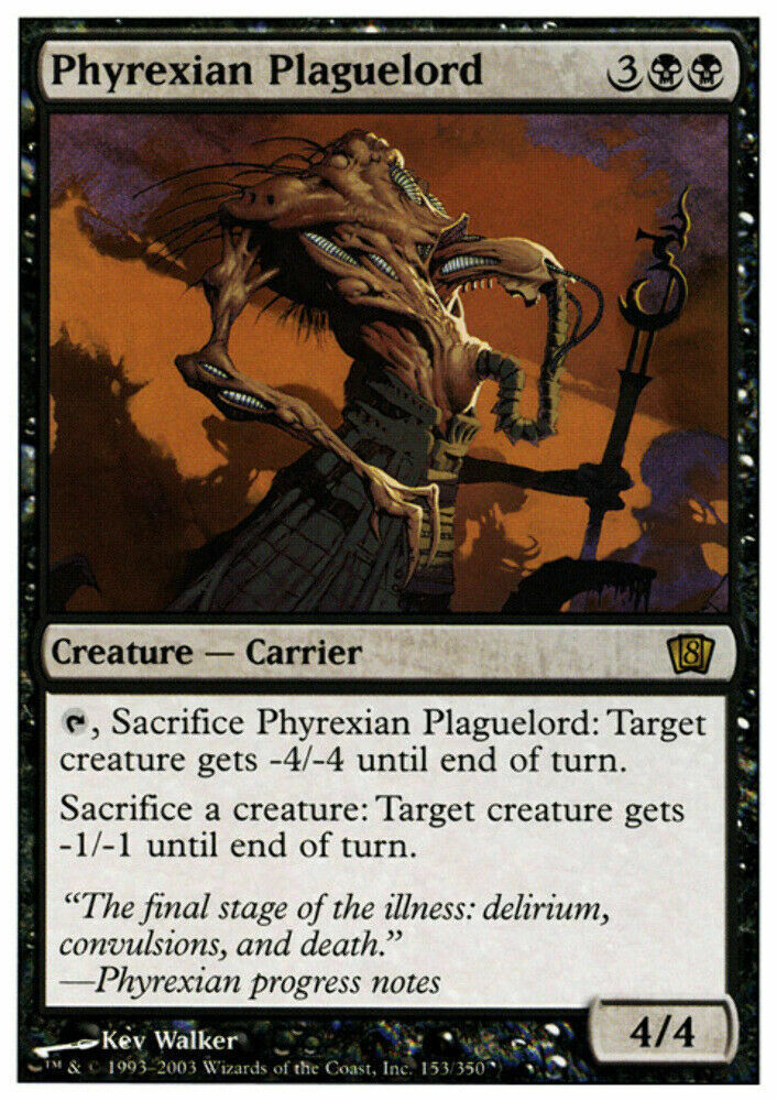 Phyrexian Plaguelord 8th Edition - MTG
