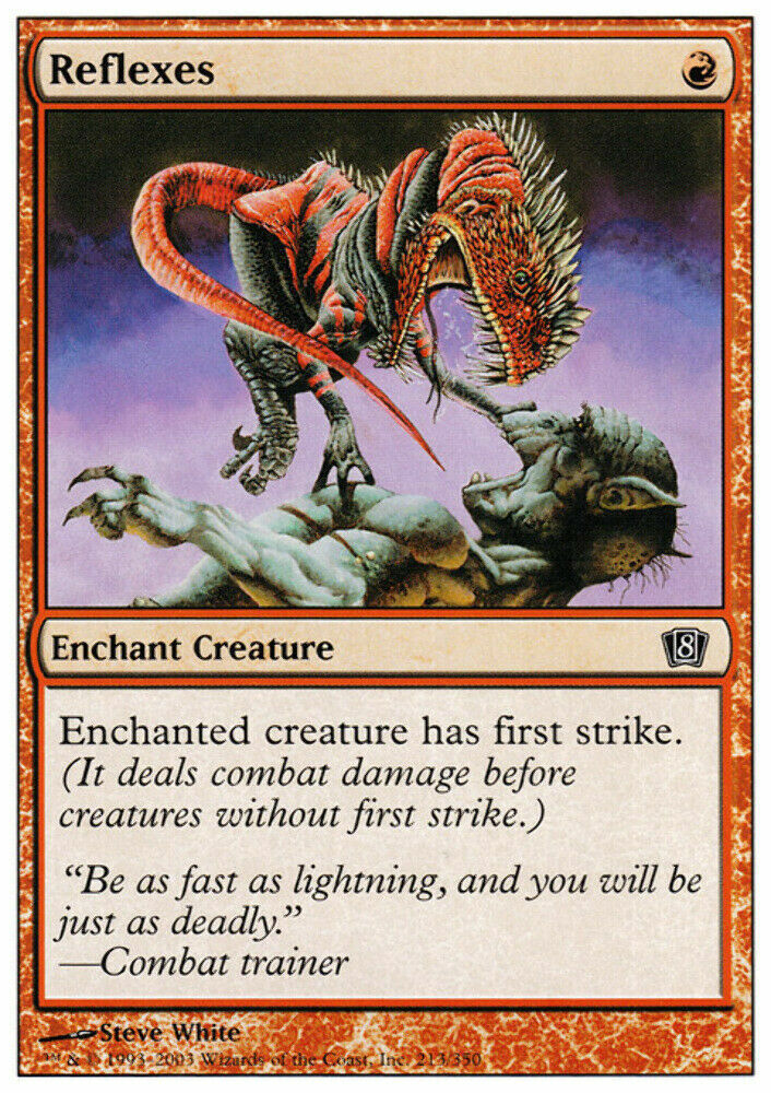 Reflexes 8th Edition - MTG