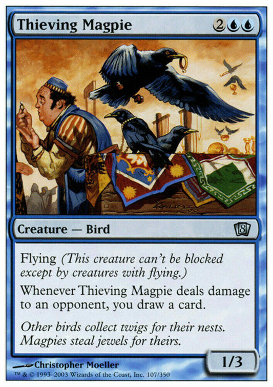 Thieving Magpie 8th Edition - MTG
