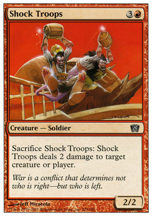 Shock Troops 8th Edition - MTG