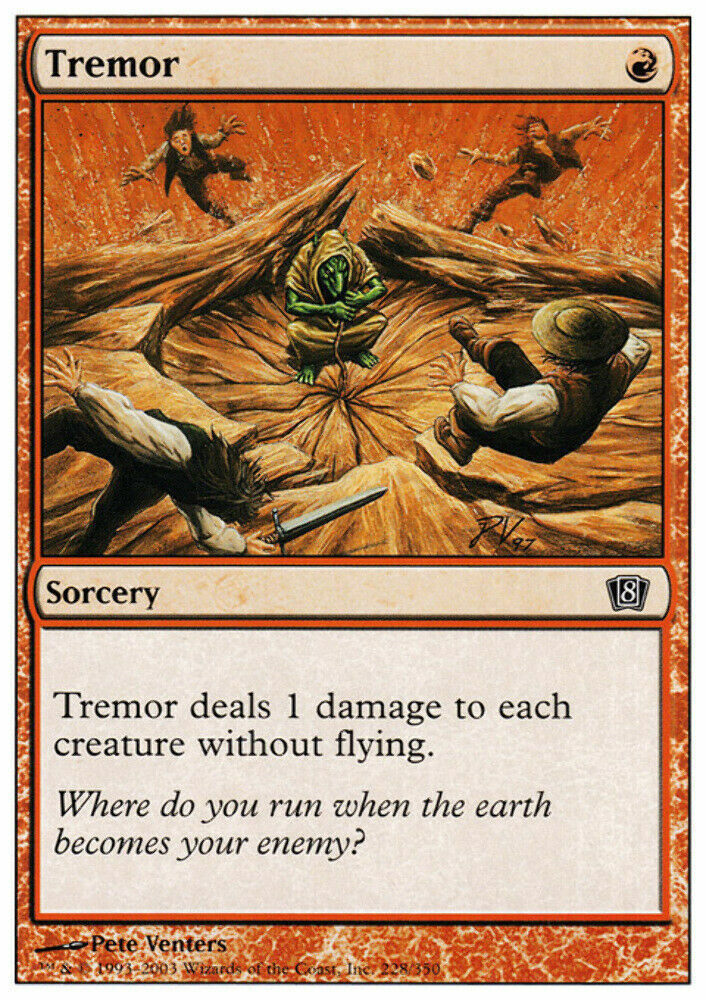Tremor 8th Edition - MTG