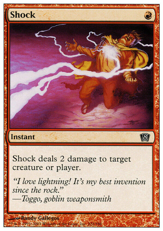 Shock 8th Edition - MTG