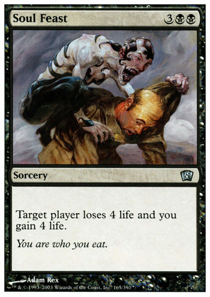 Soul Feast 8th Edition - MTG