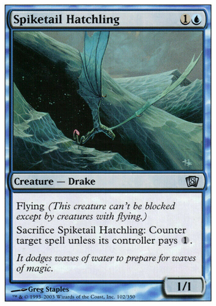 Spiketail Hatchling 8th Edition - MTG