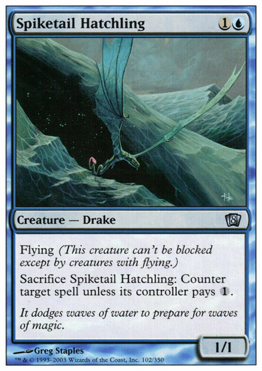 Spiketail Hatchling 8th Edition - MTG