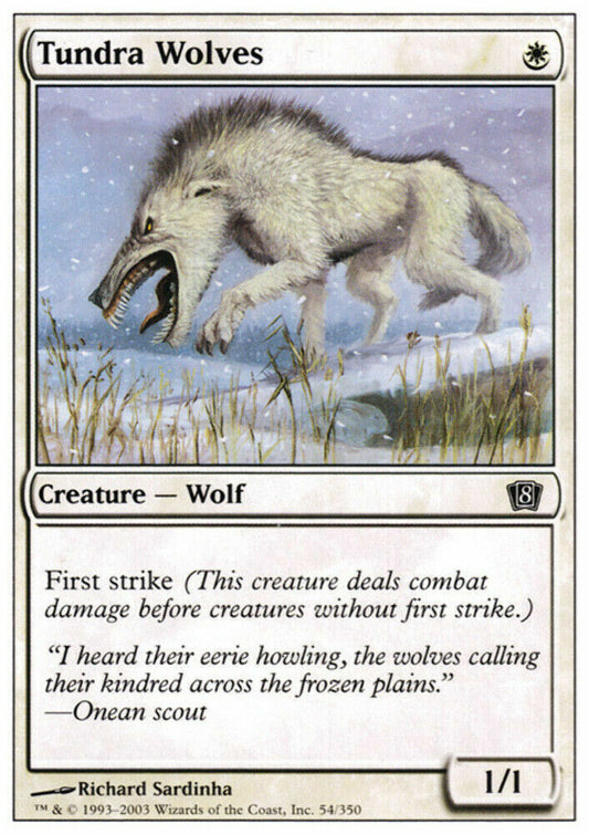 Tundra Wolves 8th Edition - MTG