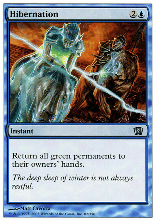 Hibernation 8th Edition - MTG