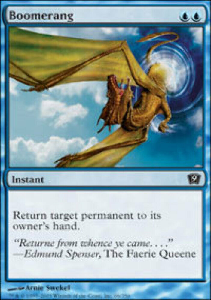 Boomerang 9th Edition - MTG
