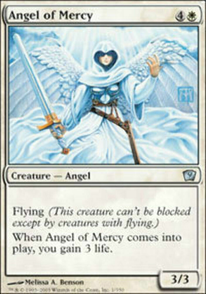 Angel of Mercy 9th Edition - MTG