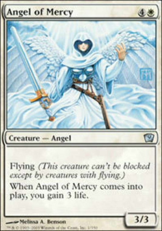 Angel of Mercy 9th Edition - MTG