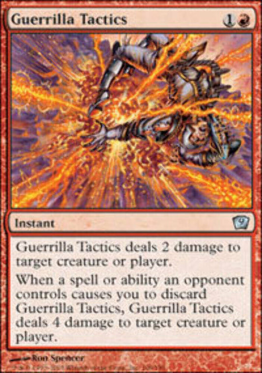 Guerrilla Tactics 9th Edition - MTG