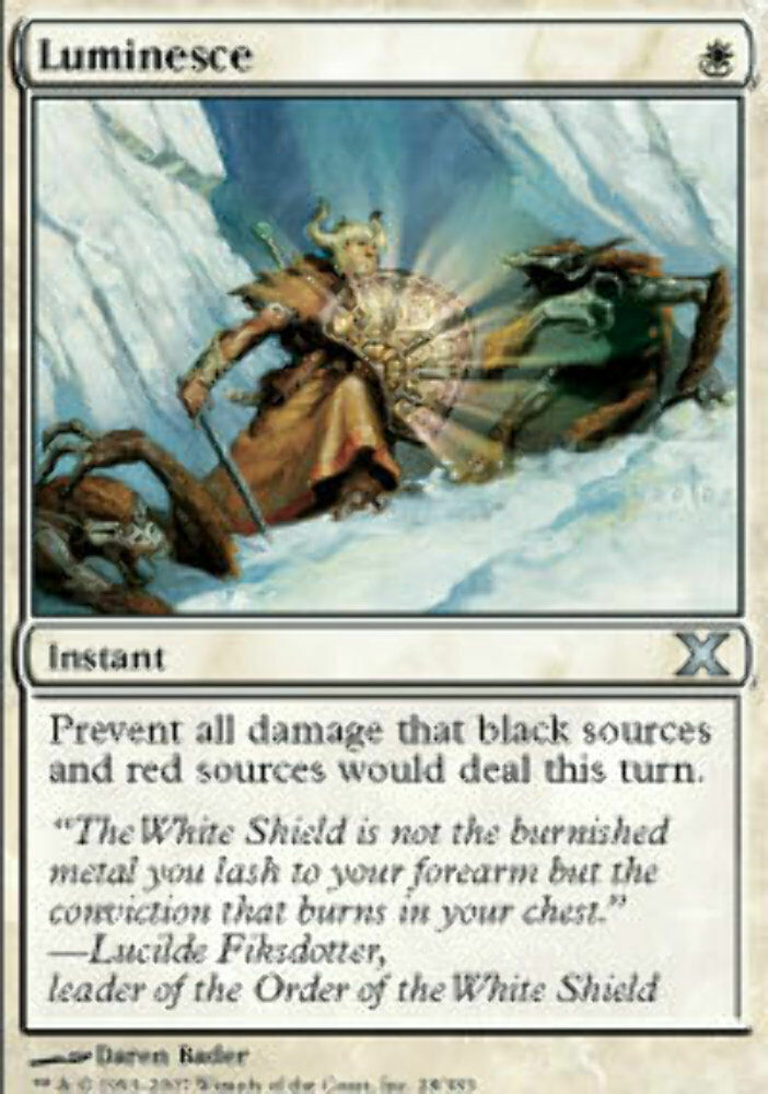 Luminesce 10th Edition - MTG