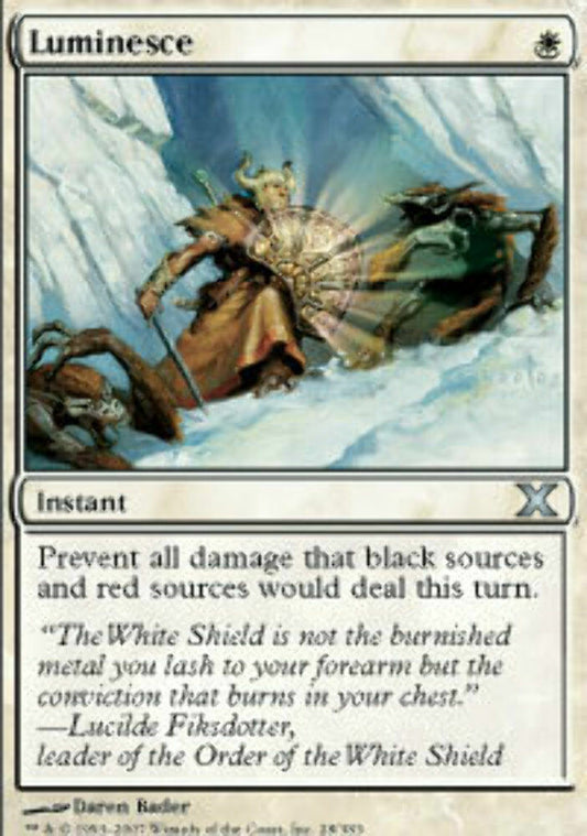 Luminesce 10th Edition - MTG