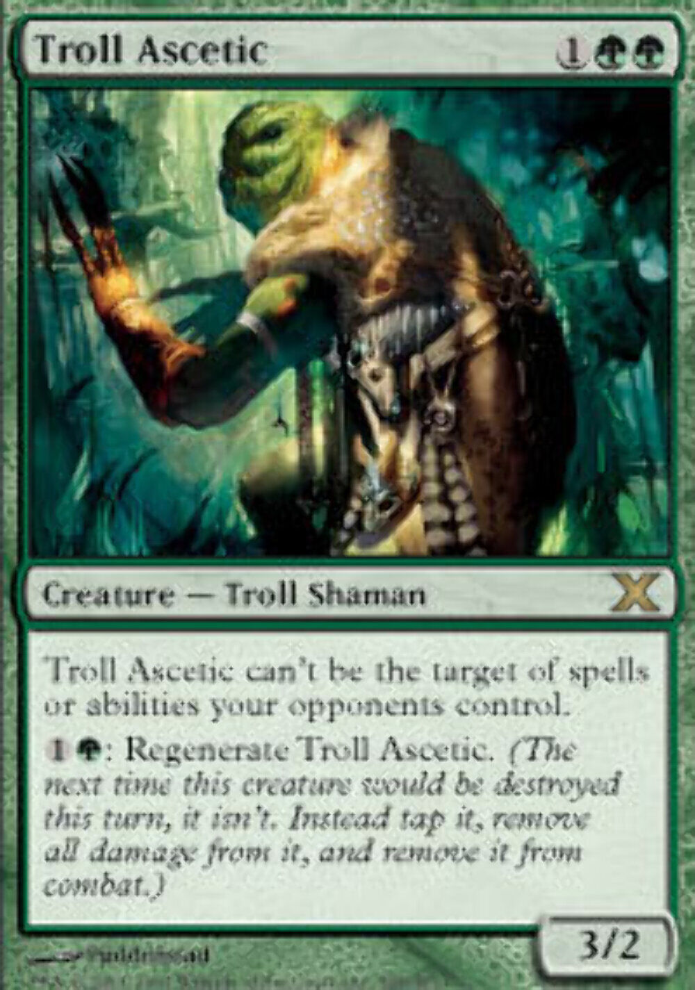 Troll Ascetic 10th Edition - MTG