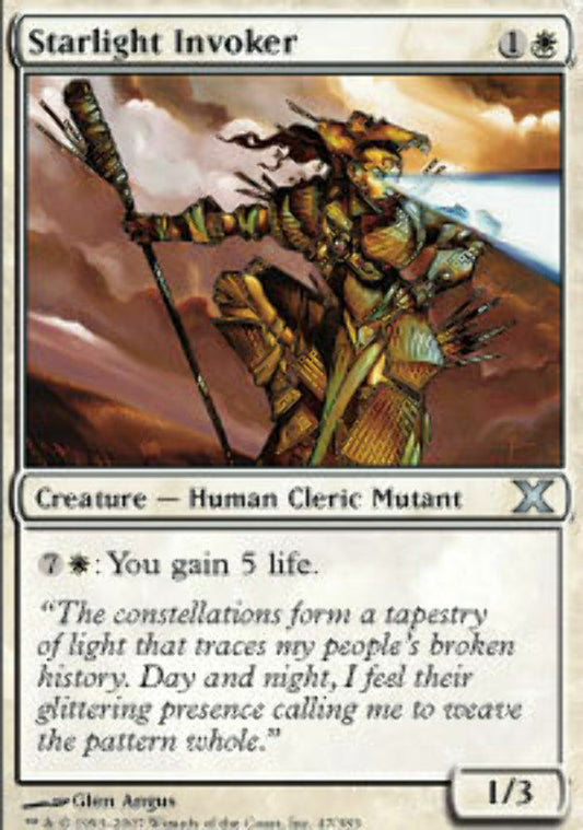 Starlight Invoker 10th Edition - MTG