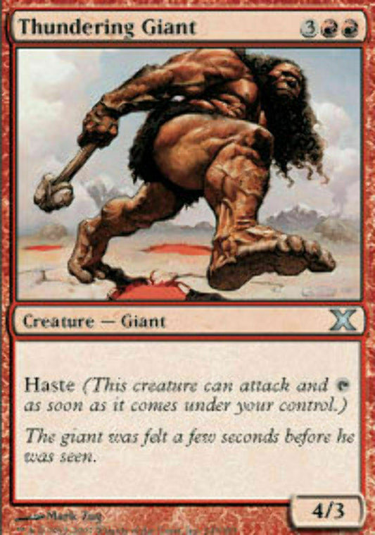 Thundering Giant 10th Edition - MTG