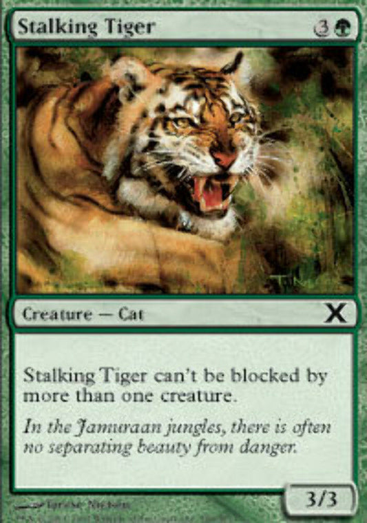 Stalking Tiger 10th Edition - MTG