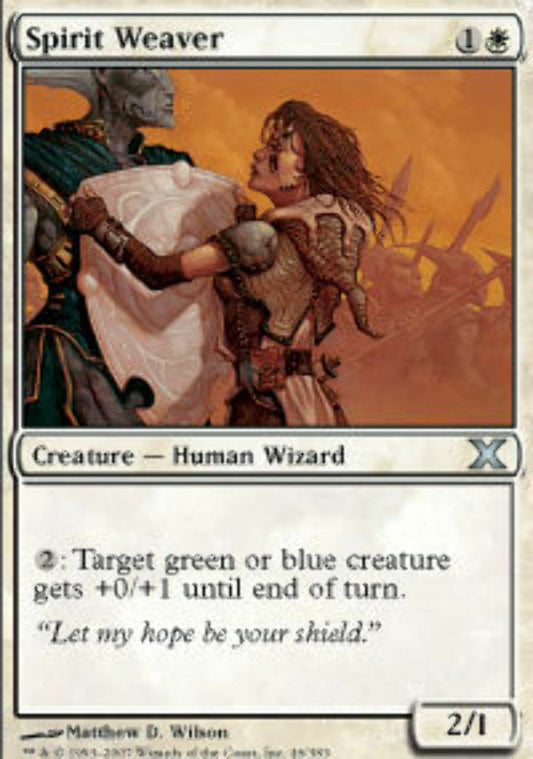 Spirit Weaver 10th Edition - MTG