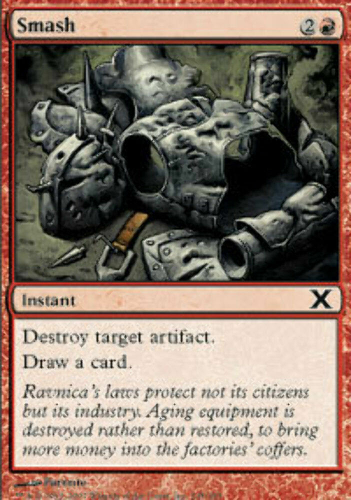 Smash 10th Edition - MTG