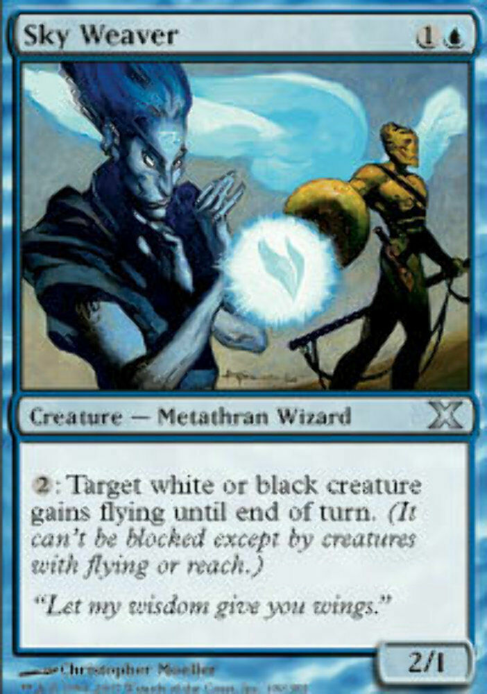 Sky Weaver 10th Edition - MTG