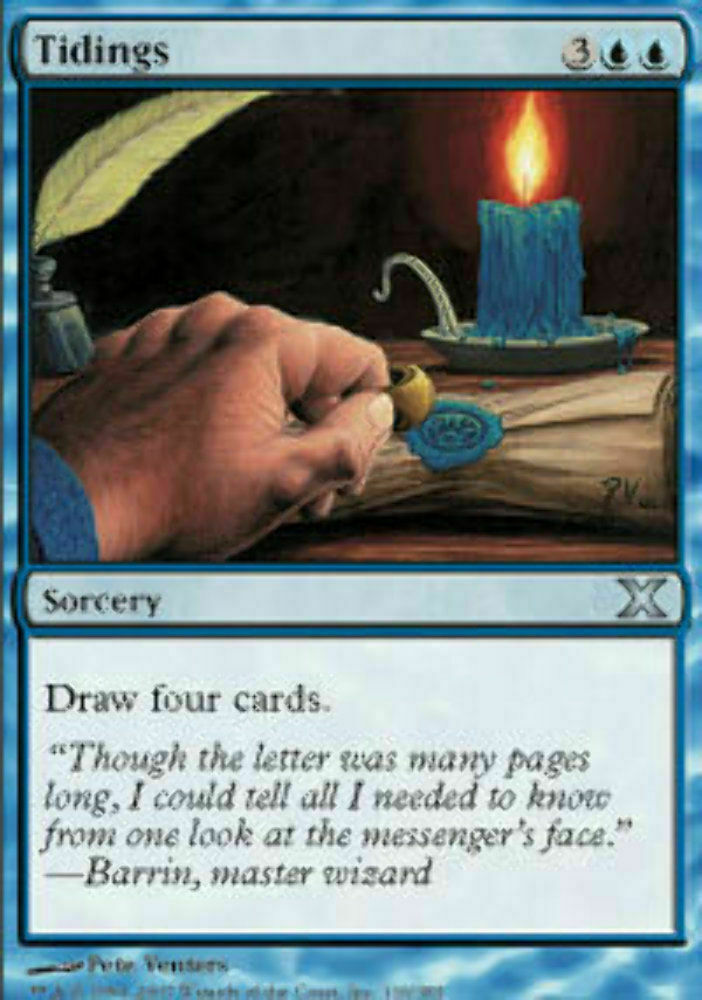 Tidings 10th Edition - MTG